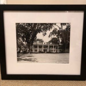 Framed Photo if the Hillstead Museum in CT